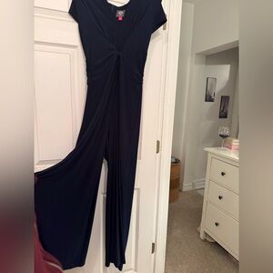 Elegant Navy Jumpsuit